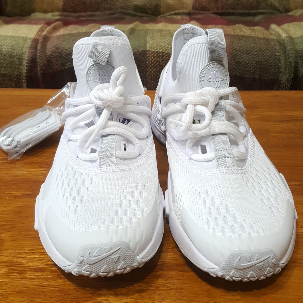 Nike Air Huarache Drift BR White AO1133-100 7 9.5 - Picture 4 of 8